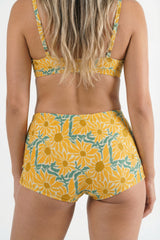 The June Bug | Sunflower Modal Boyshort Underwear