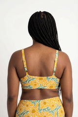 The June Bug | Sunflower Boob Hammock™ Busty Bralette