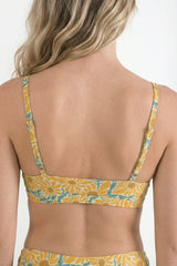 The June Bug | Sunflower Boob Hammock™ Triangle Bralette