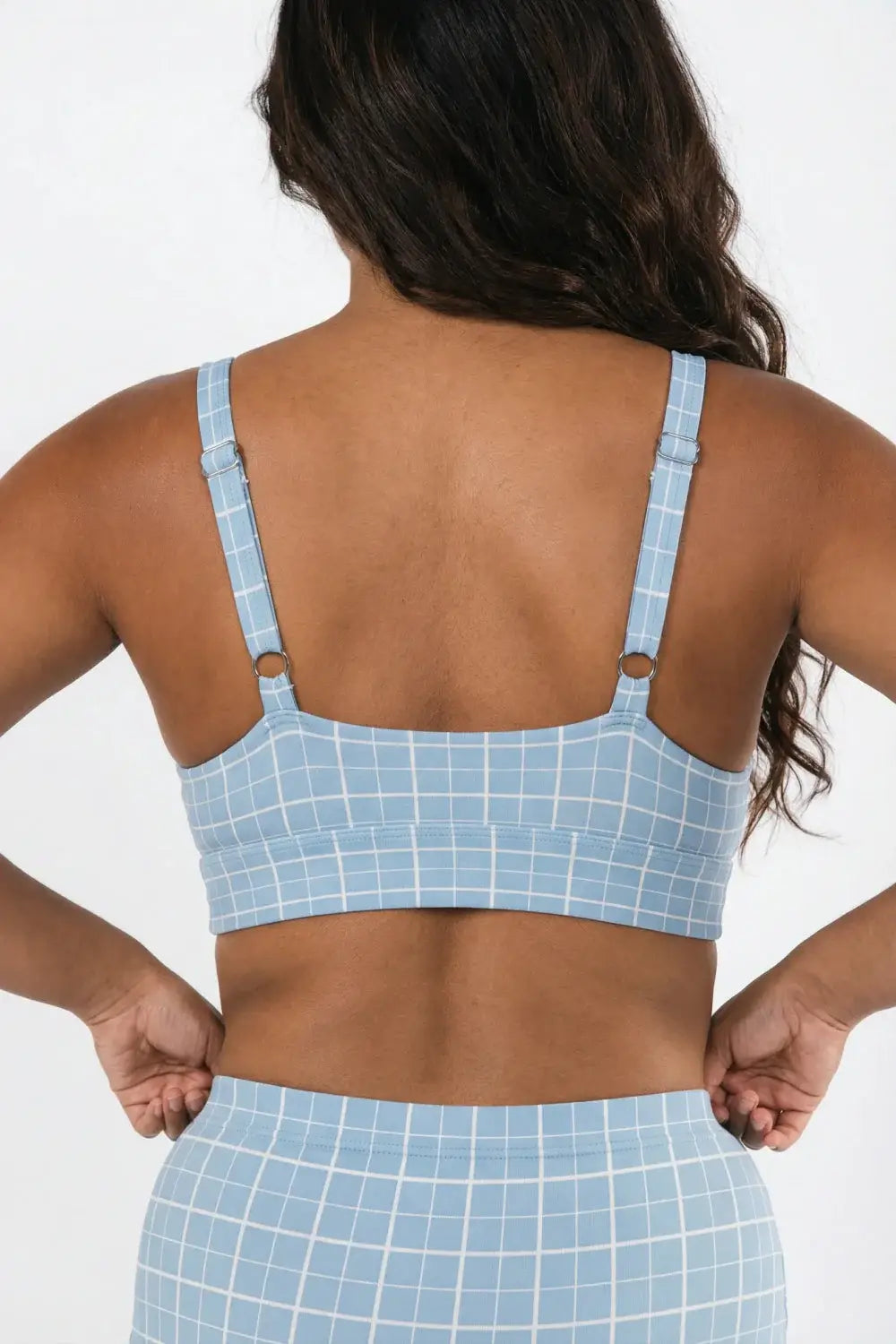 The Spick & Span | Window Pane Plaid Boob Hammock™ Plunge Bralette - Shinesty - Flyclothing LLC