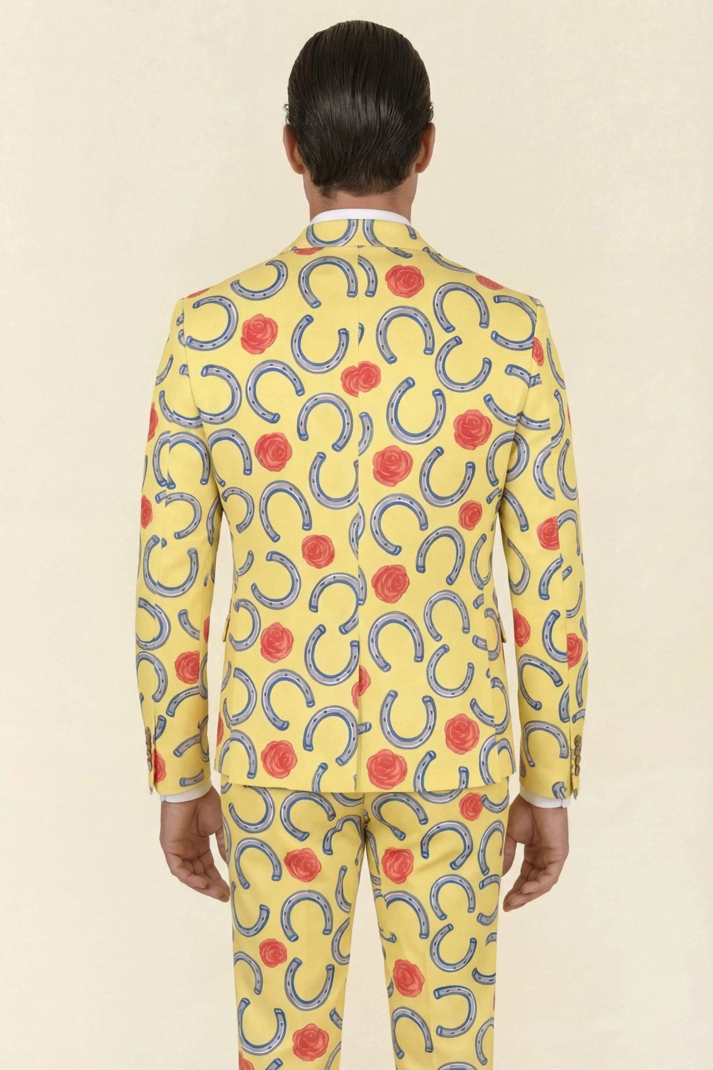The Derby Delight | Horseshoe Suit - Shinesty - Flyclothing LLC