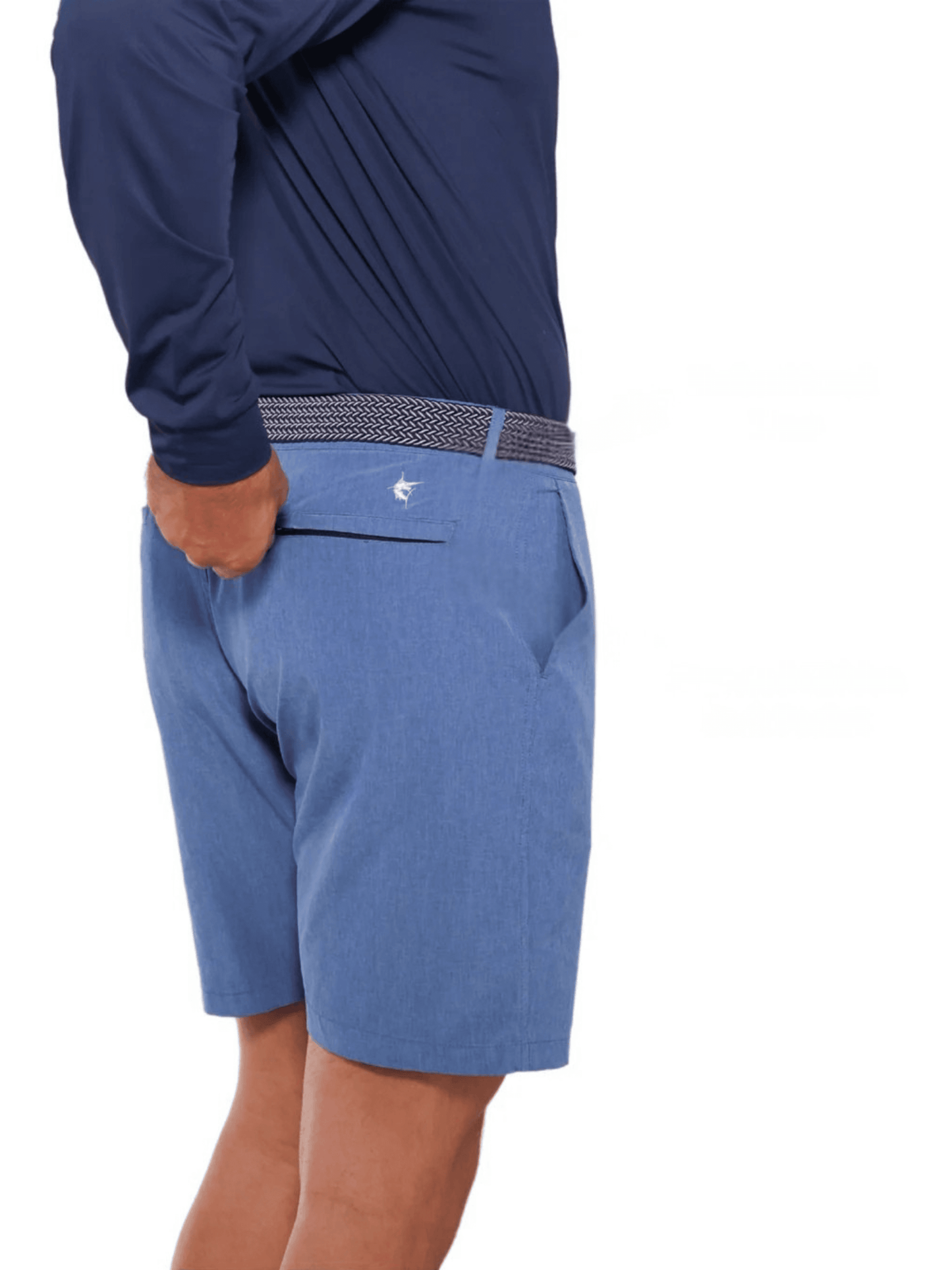 Bayport Shorts - White Water Life - Flyclothing LLC