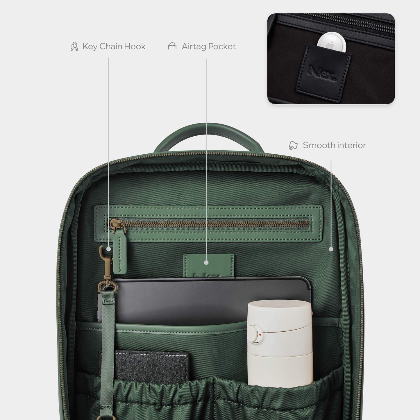 Hawaii Underseat Backpack - Nex - Flyclothing LLC