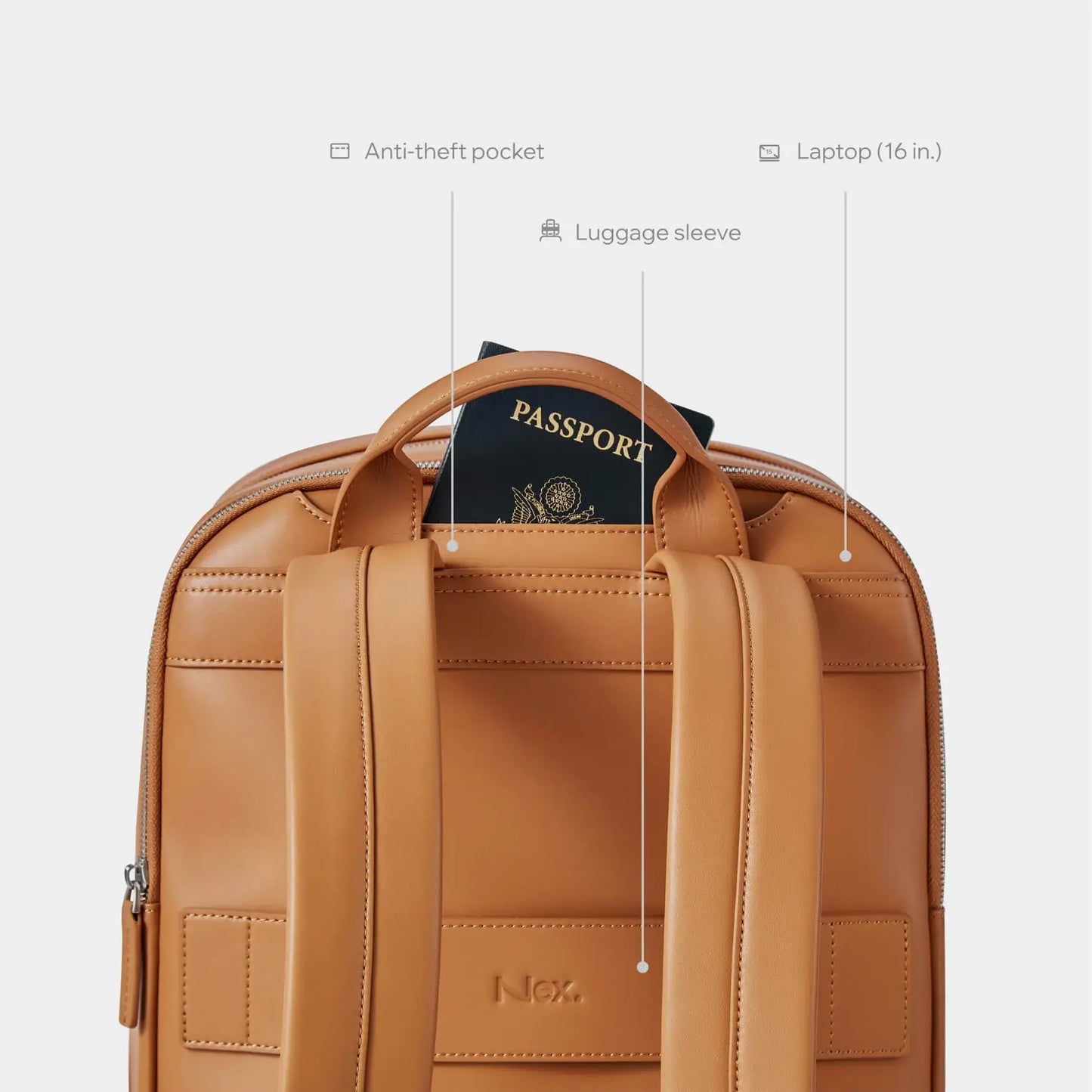 Hawaii Underseat Backpack - Nex - Flyclothing LLC
