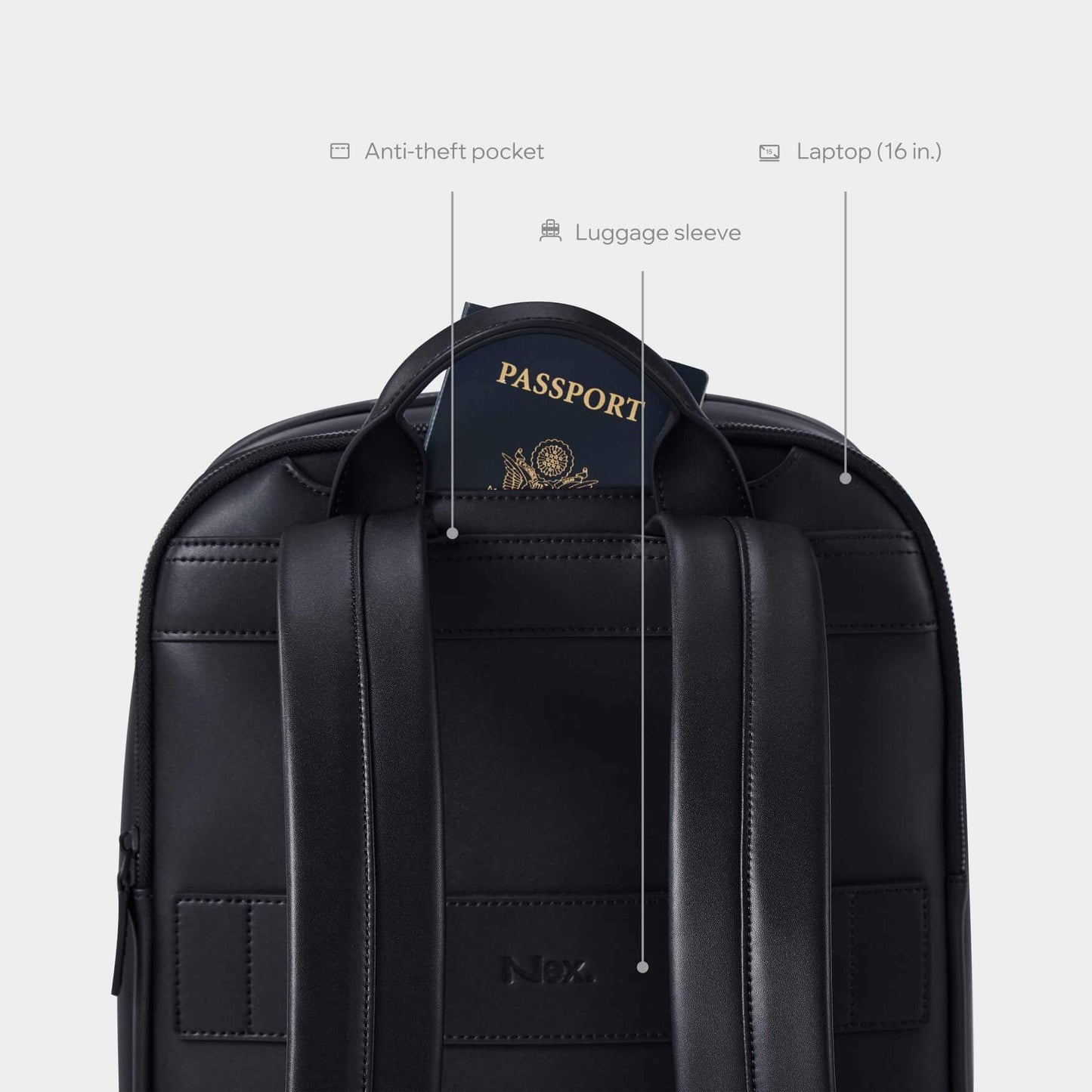 Hawaii Underseat Backpack - Nex - Flyclothing LLC