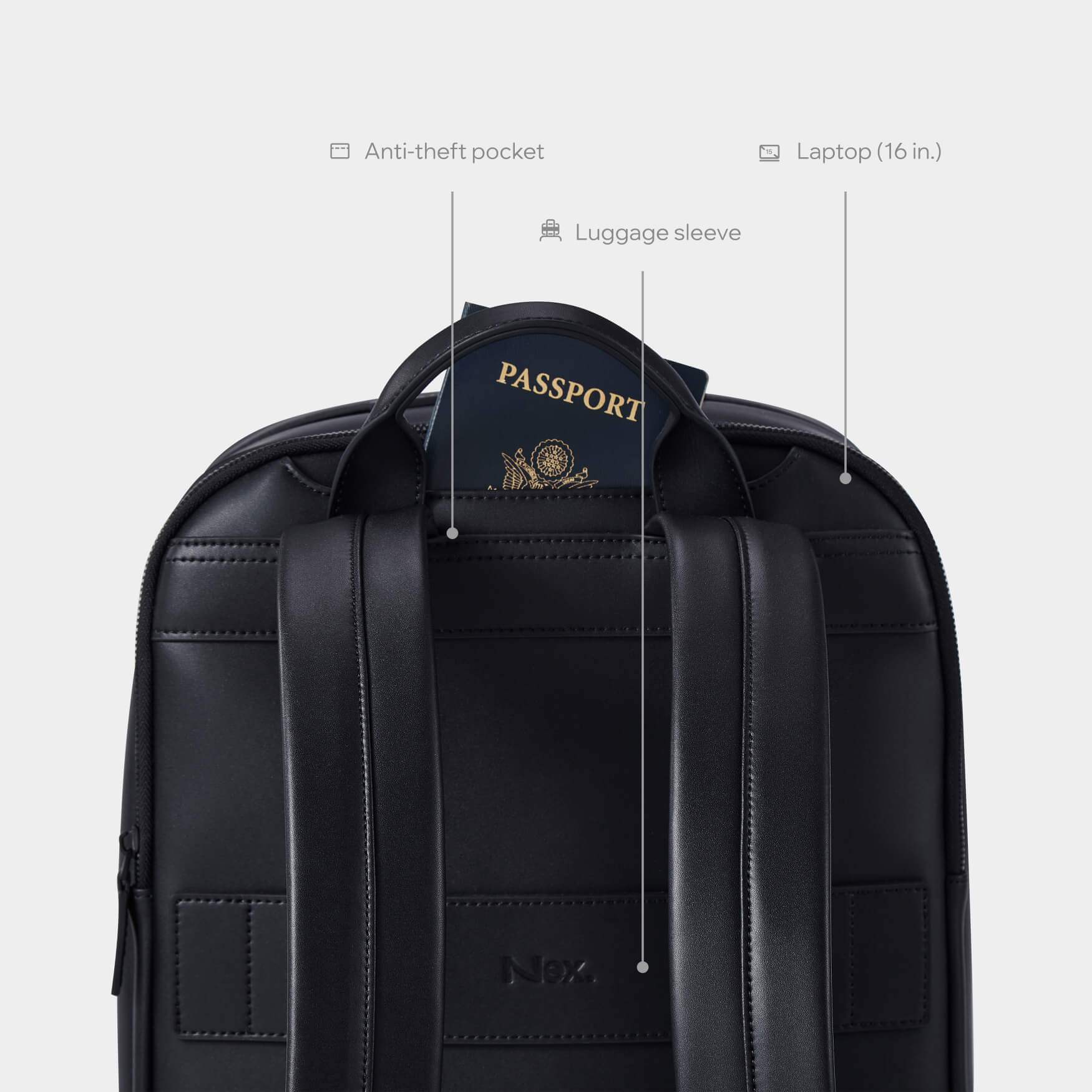 Hawaii Underseat Backpack - Nex - Flyclothing LLC