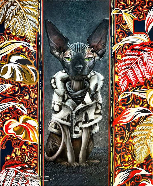 Black Market Art Company Bad & Boujee Print - Black Market Art Company - Flyclothing LLC