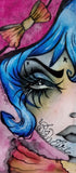 Black Market Art Company Bad Girl Print