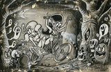 Black Market Art Company Bad Neighborhood Print