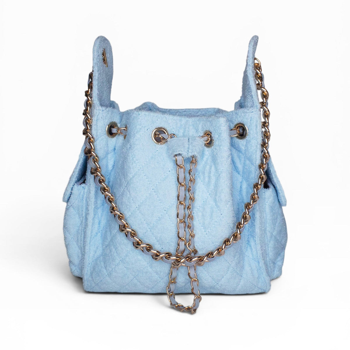 Bayshore Bucket Small - Powder Blue - BEACH HAUS - Flyclothing LLC