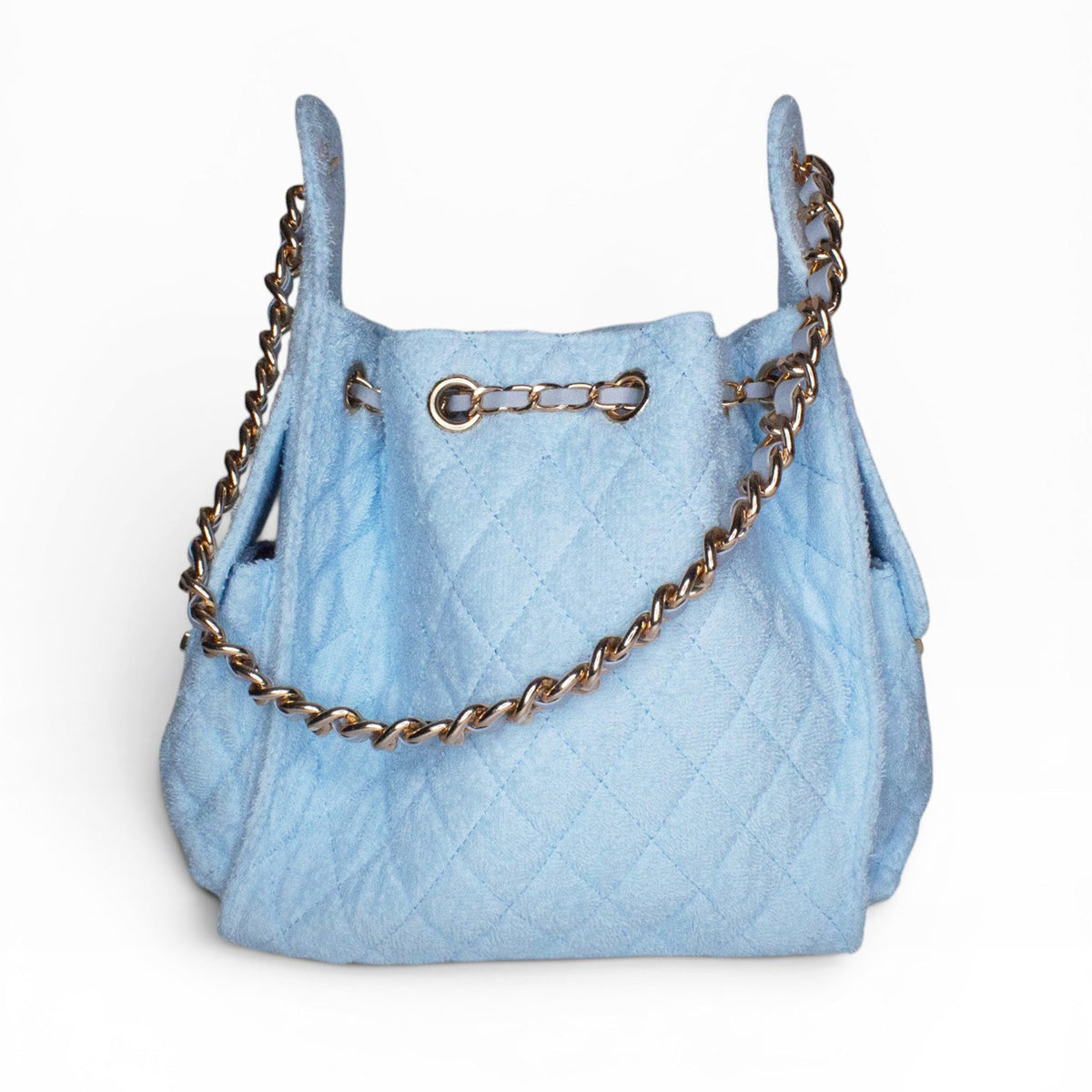 Bayshore Bucket Small - Powder Blue - BEACH HAUS - Flyclothing LLC