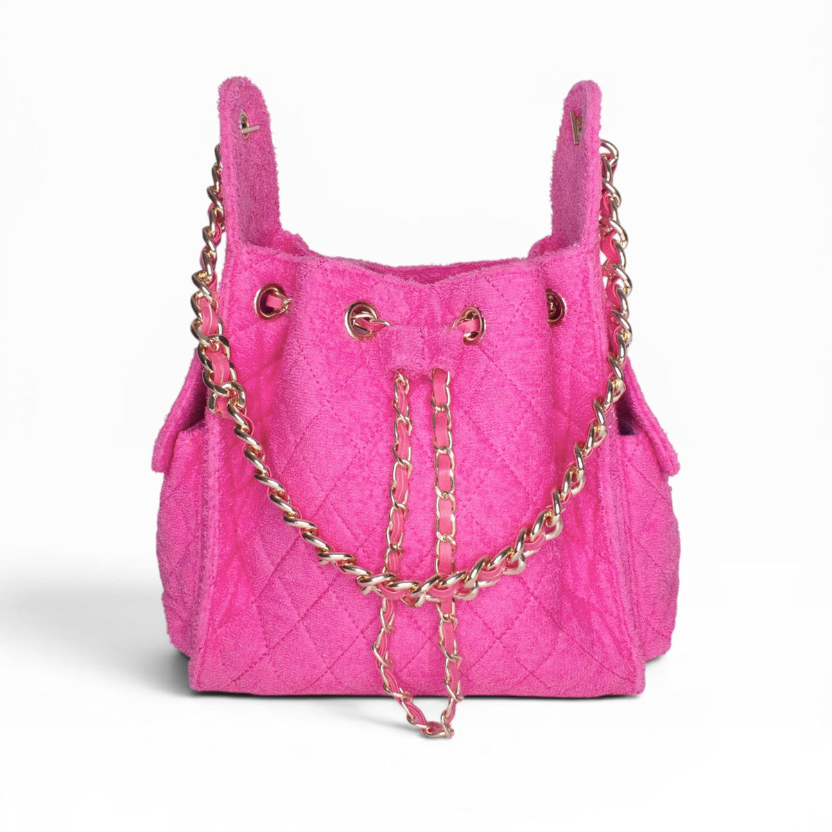 Bayshore Bucket Small - Fuchsia - BEACH HAUS - Flyclothing LLC