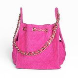 Bayshore Bucket Small - Fuchsia - BEACH HAUS - Flyclothing LLC