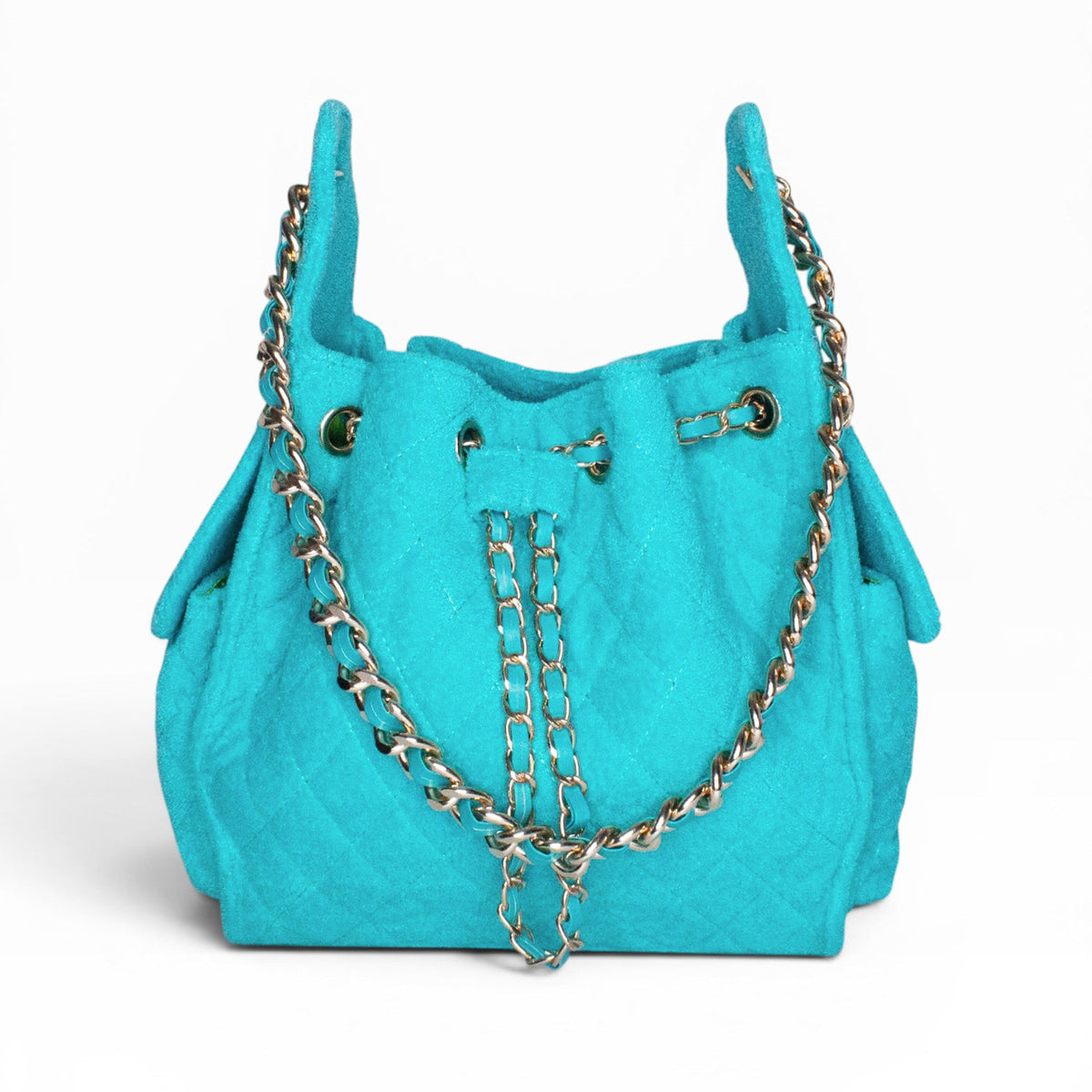 Bayshore Bucket Small - Turquoise - BEACH HAUS - Flyclothing LLC