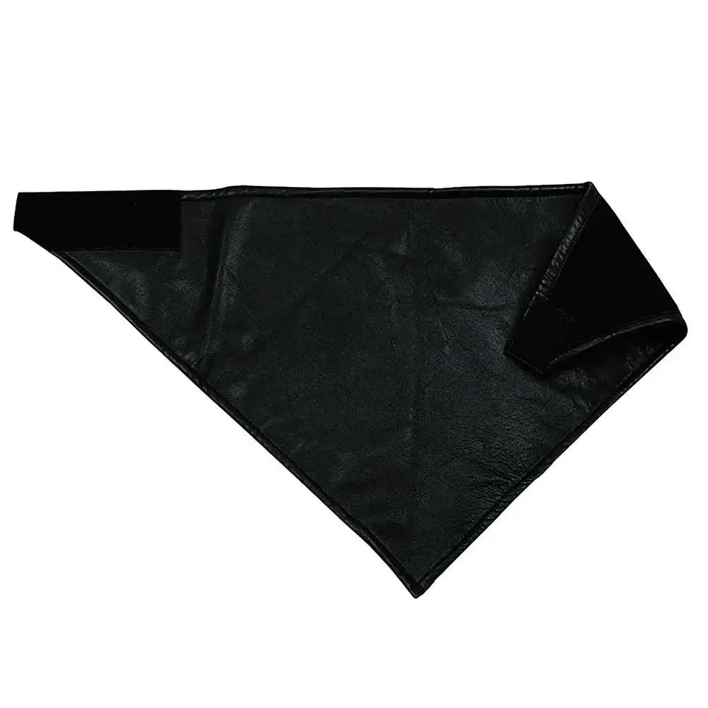 Mens Premium Leather Face Mask - Unik Just for Bikers - Flyclothing LLC