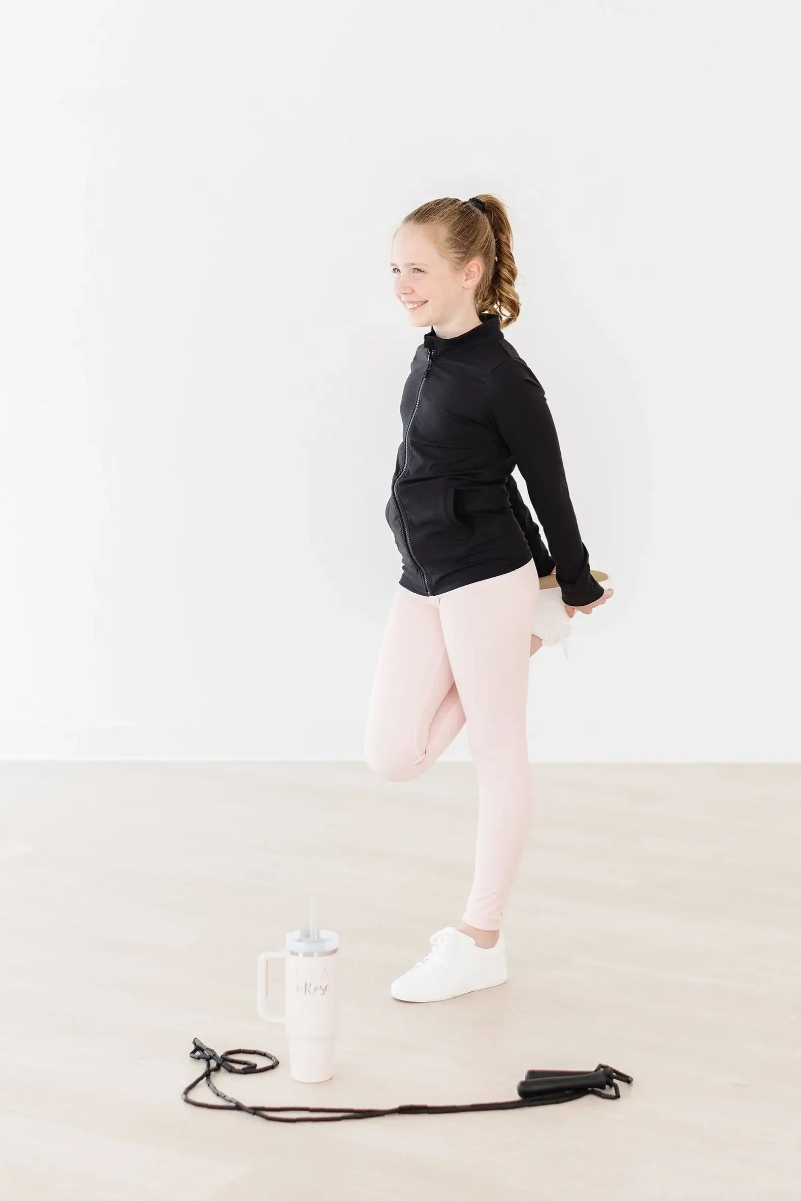SALE Zen Pink Active Legging - Mila & Rose ® - Flyclothing LLC