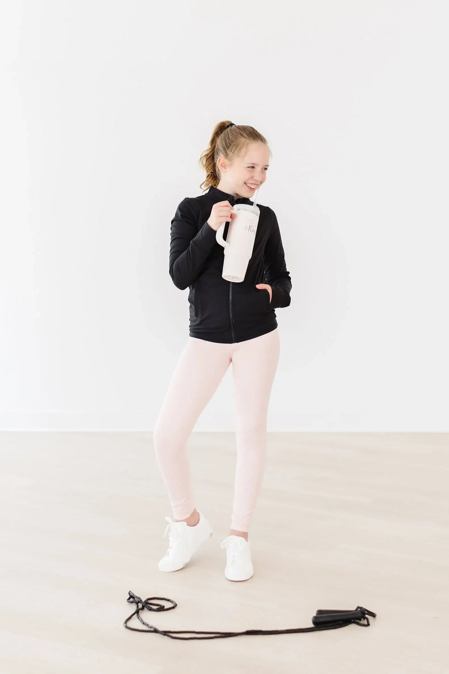 SALE Zen Pink Active Legging - Mila & Rose ® - Flyclothing LLC