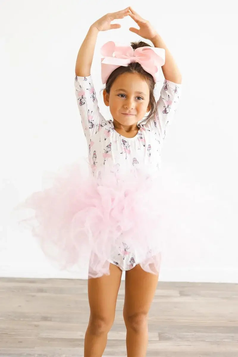 Ballerina 3/4 Tutu Leotard - Mila & Rose ® - Flyclothing LLC