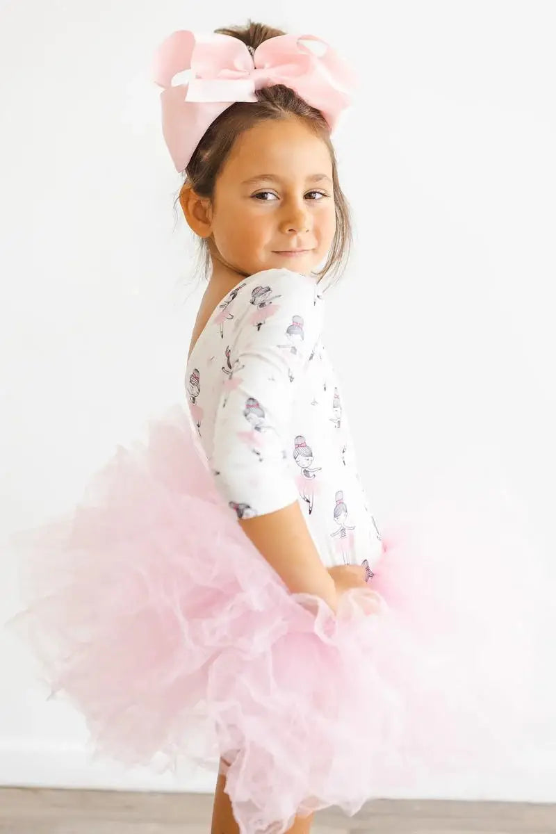 Ballerina 3/4 Tutu Leotard - Mila & Rose ® - Flyclothing LLC