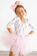 Ballerina 3/4 Tutu Leotard - Mila & Rose ® - Flyclothing LLC