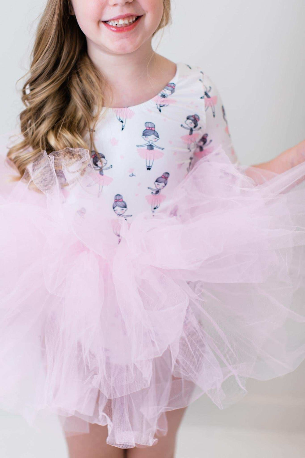 Ballerina 3/4 Tutu Leotard - Mila & Rose ® - Flyclothing LLC
