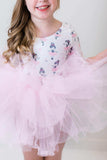 Ballerina 3/4 Tutu Leotard - Mila & Rose ® - Flyclothing LLC