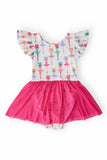 Ballerina Bows S/S Twirl Leotard