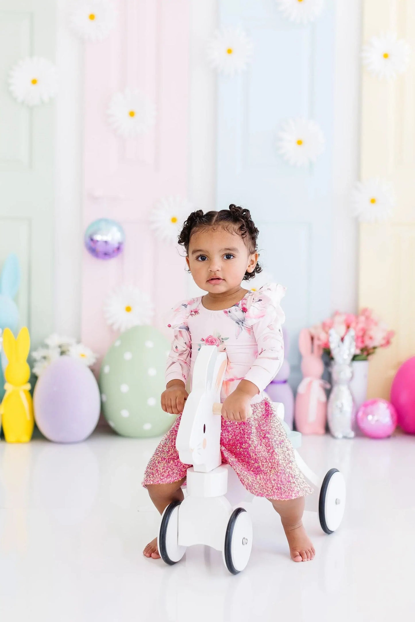 Ballet Beauties L/S Flutter Sleeve Leotard - Mila & Rose ® - Flyclothing LLC
