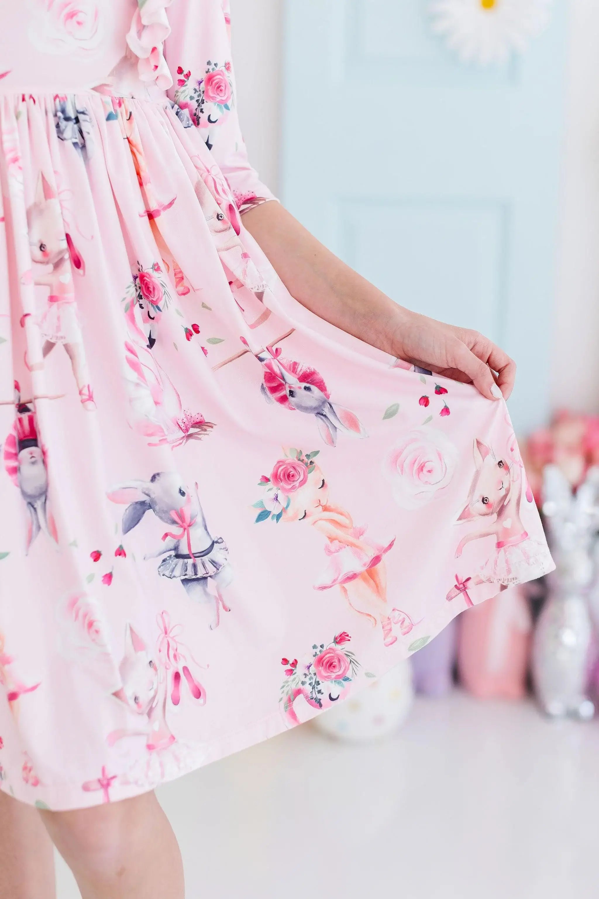 SALE Ballet Beauties Ruffle Twirl Dress - Mila & Rose ® - Flyclothing LLC