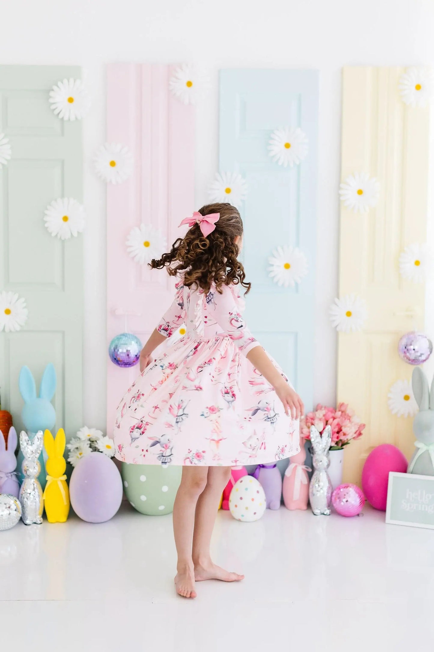 SALE Ballet Beauties Ruffle Twirl Dress - Mila & Rose ® - Flyclothing LLC