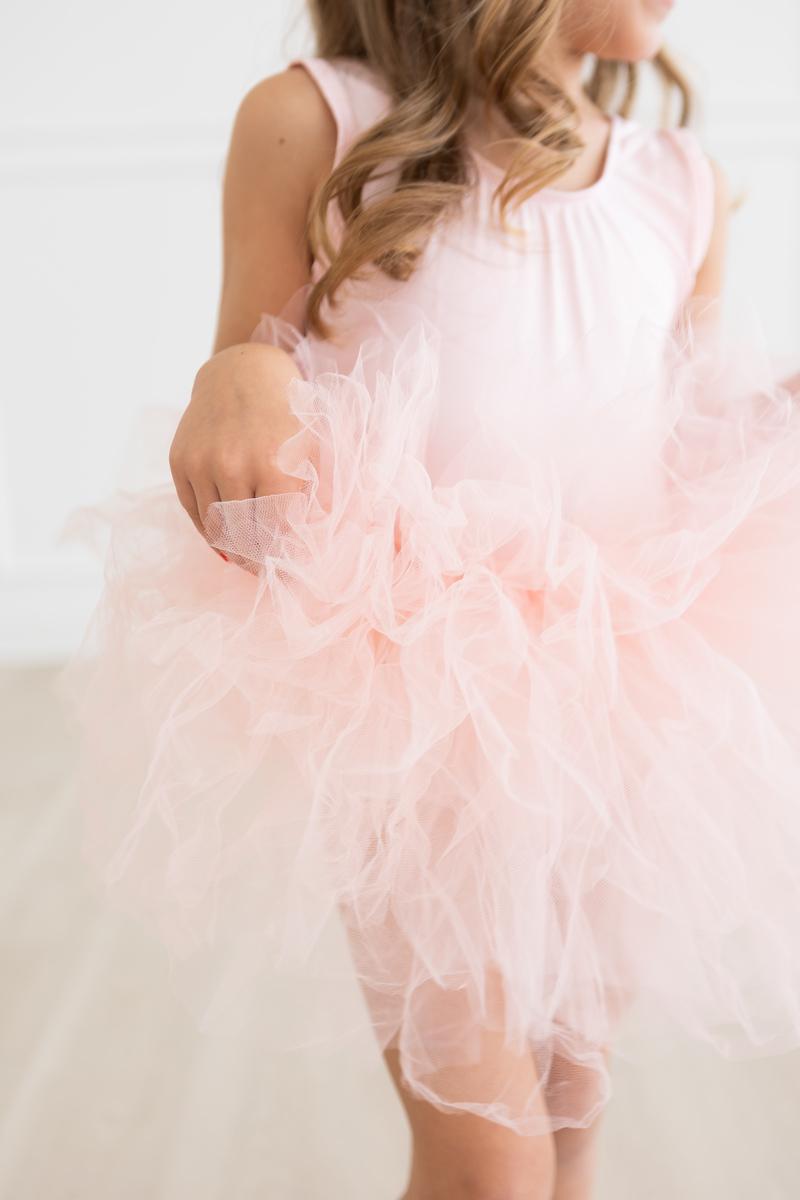 Ballet Pink Tank Tutu Leotard - Mila & Rose ® - Flyclothing LLC