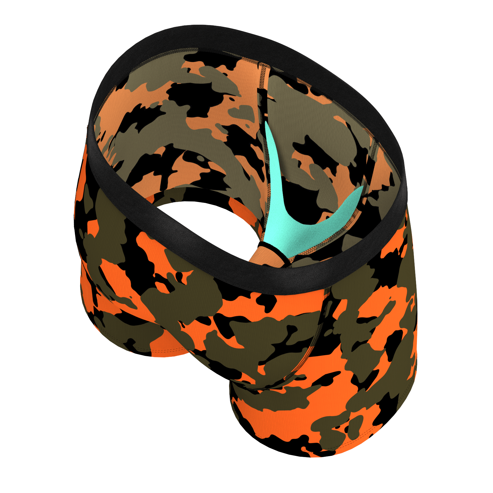 The Bambi Bunchers | Camo Deer Boy's Boxer Briefs - Shinesty