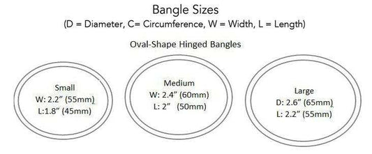Capri Bangle - Belle Étoile Jewelry - Flyclothing LLC