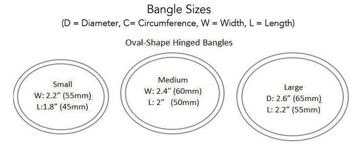 Angelfish Bangle - Belle Étoile Jewelry - Flyclothing LLC