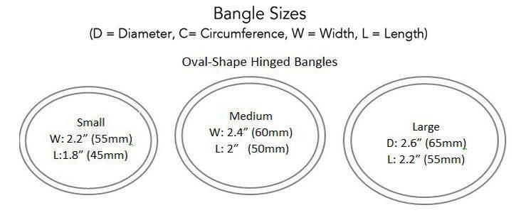 Nova Bangle - Belle Étoile Jewelry - Flyclothing LLC