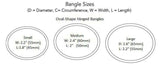 Tegola Bangle