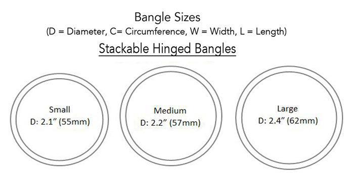 Galaxy Stackable Bangle - Belle Étoile Jewelry - Flyclothing LLC