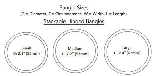 Laguna Bangle - Belle Étoile Jewelry - Flyclothing LLC