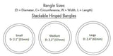 Migration Bangle - Belle Étoile Jewelry - Flyclothing LLC