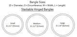 Maritime Bangle - Belle Étoile Jewelry - Flyclothing LLC