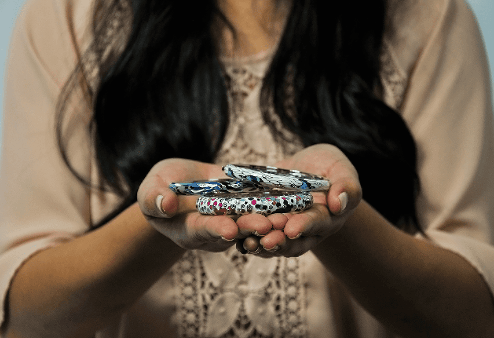 Migration Bangle - Belle Étoile Jewelry - Flyclothing LLC