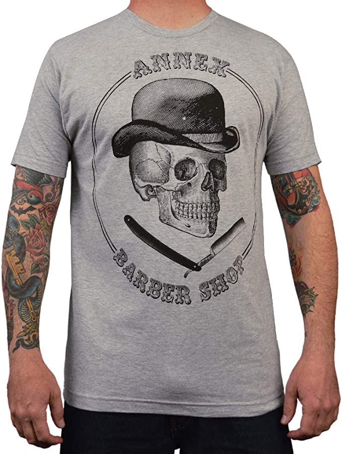 Black Market Art Company Barbershop Men's T-Shirt