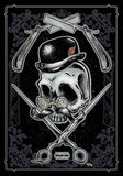 Black Market Art Company Barber Print