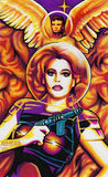 Black Market Art Company Barbie & Angle Print