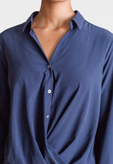 Barcelona Shirt - Navy - Buki - Flyclothing LLC
