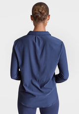 Barcelona Shirt - Navy - Buki - Flyclothing LLC