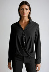 Barcelona Shirt - Black - Buki - Flyclothing LLC