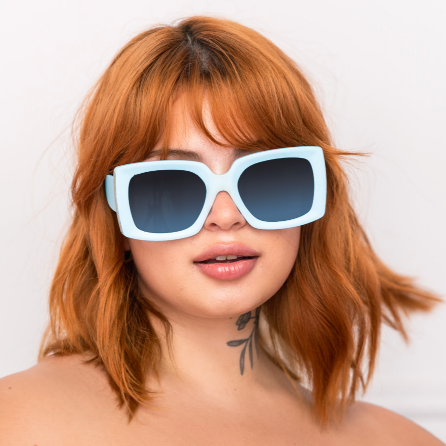 Bardot - Blue - TopFoxx - Flyclothing LLC