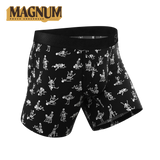 The Bare Back Bones | Glow In The Dark Skeletons Ball Hammock® Magnum Big Pouch Underwear - Shinesty - Flyclothing LLC