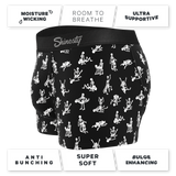 The Bare Back Bones | Glow in the Dark Skeletons Ball Hammock® Pouch Trunks Underwear